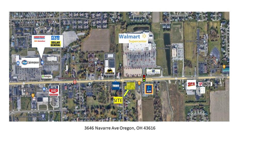 Primary Photo Of 3646 Navarre Ave, Oregon Land For Sale