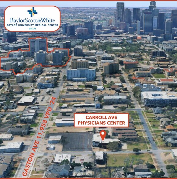 More Photos Of 1015 N Carroll Ave, Dallas Medical For Lease