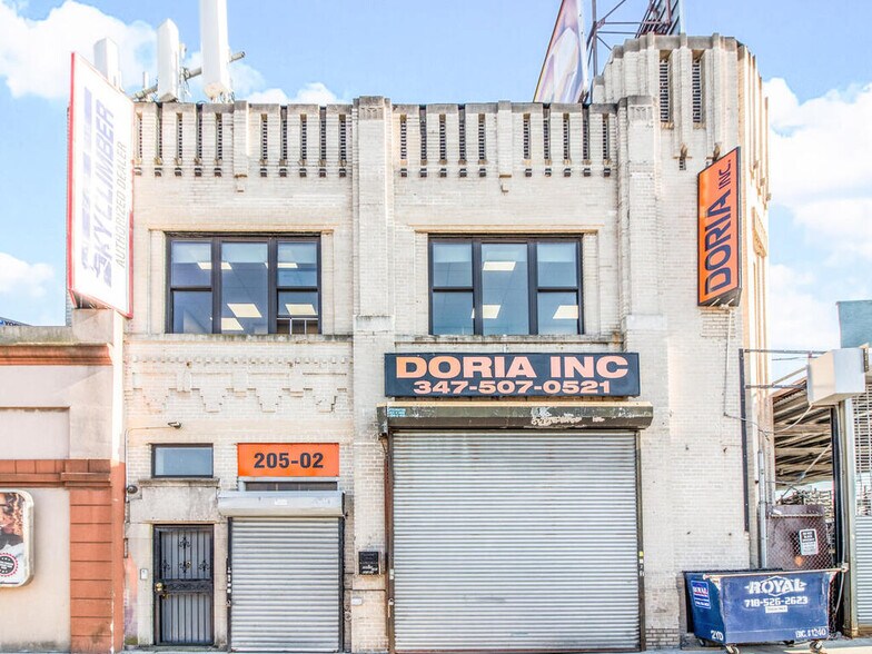 Primary Photo Of 205-02 Jamaica Ave, Hollis Auto Repair For Sale