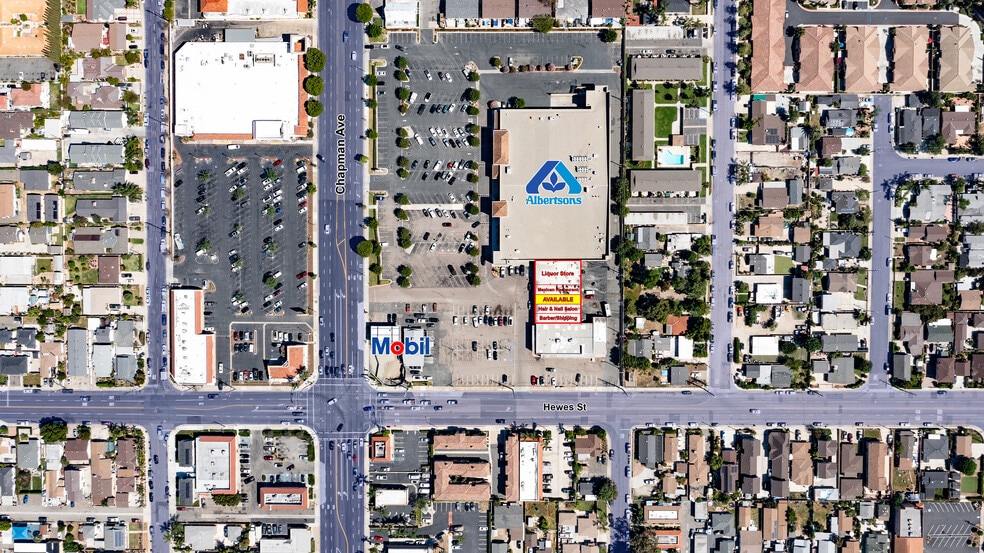 More Photos Of 4516-4550 E Chapman Ave, Orange Unknown For Lease