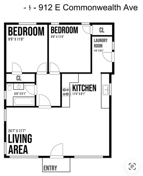 More Photos Of 912 E Commonwealth Ave, Fullerton Apartments For Sale