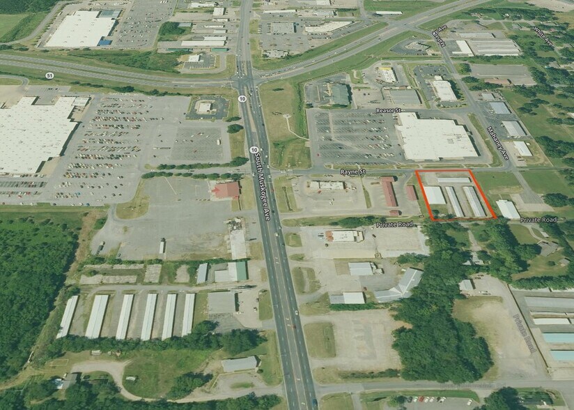 More Photos Of 200 E Rayne St, Tahlequah Self Storage For Sale
