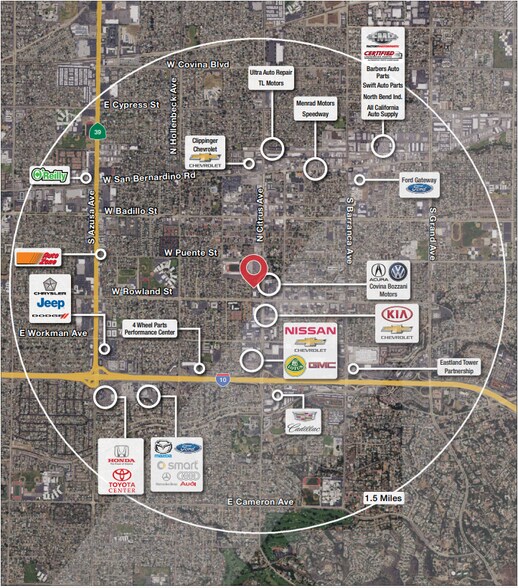 Primary Photo Of 525 S Citrus Ave, Covina General Retail For Sale