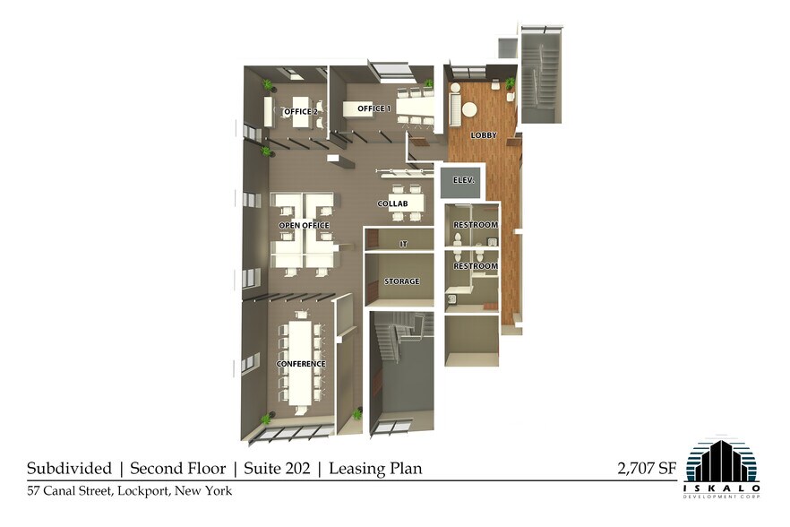 More Photos Of 57 Canal St, Lockport Office For Lease