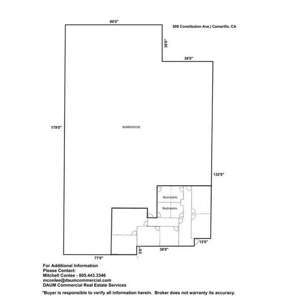 More Photos Of 508 Constitution Ave, Camarillo Manufacturing For Sale