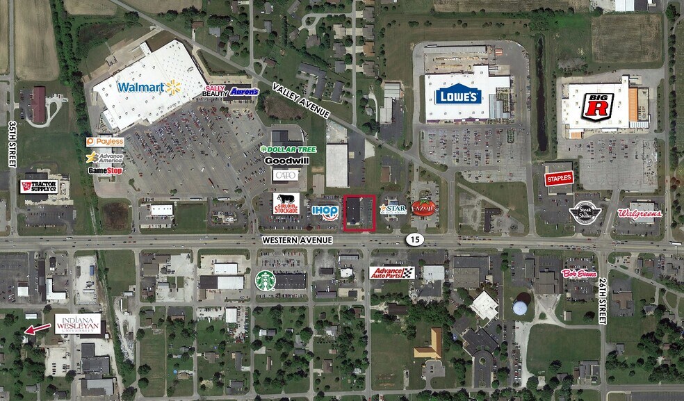 More Photos Of 3016-3022 S Western Ave, Marion Unknown For Lease