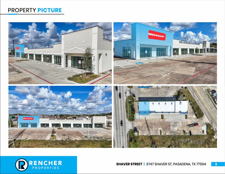 More Photos Of 3747 Shaver St, Pasadena Storefront Retail Office For Lease