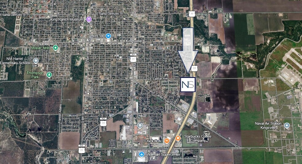 More Photos Of Hwy 77 & Ceasar, Kingsville Land For Sale