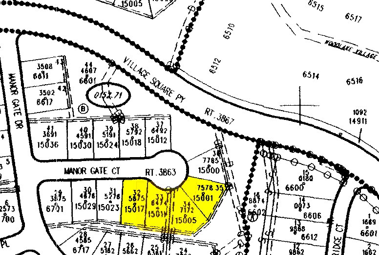 More Photos Of 14700-14702 Village Square Pl, Midlothian Office For Lease