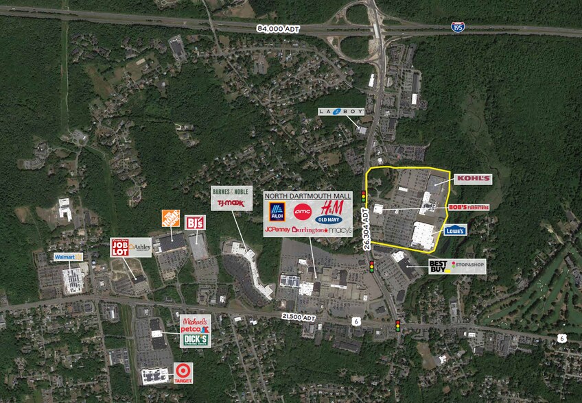 More Photos Of 47-83 Faunce Corner Mall Rd, North Dartmouth Unknown For Lease