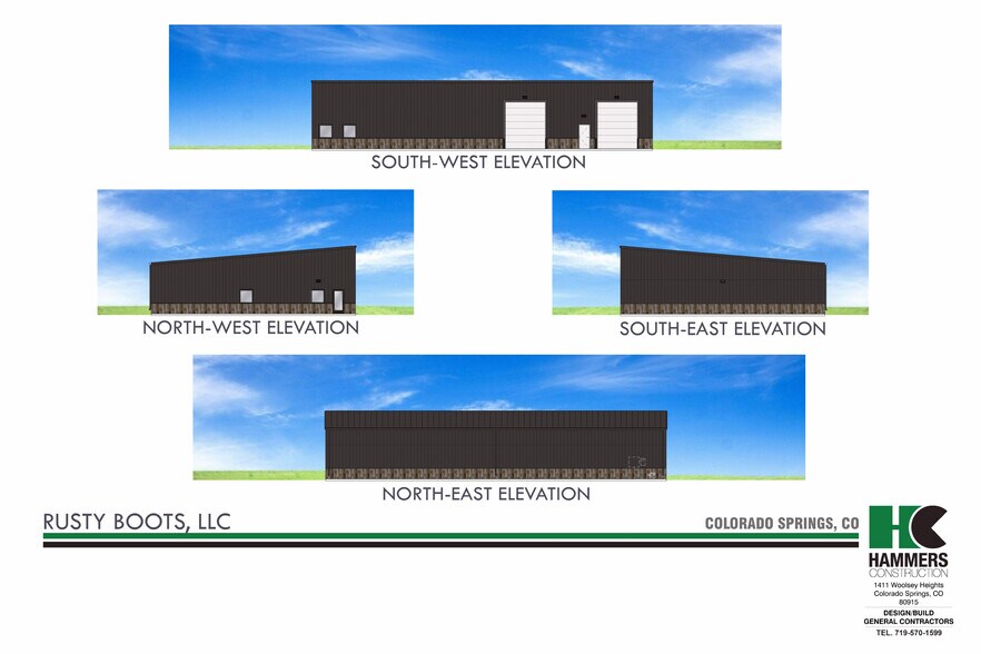 Primary Photo Of 1590 Newport Road rd, Colorado Springs Industrial For Sale