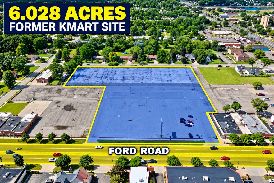 More Photos Of 29600 Ford Rd, Garden City Land For Lease