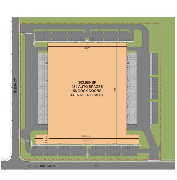 More Photos Of 2625 NE Huffman Rd, Hillsboro Distribution For Sale