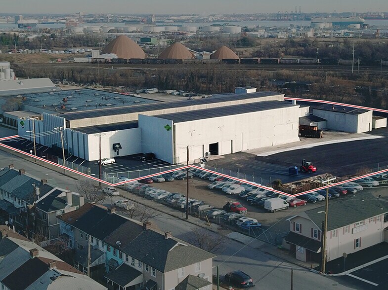 Primary Photo Of 4101-4221 Curtis Ave, Baltimore Warehouse For Lease