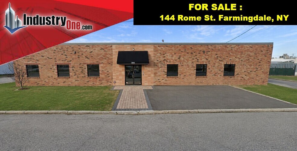 Primary Photo Of 144 Rome St, Farmingdale Warehouse For Sale