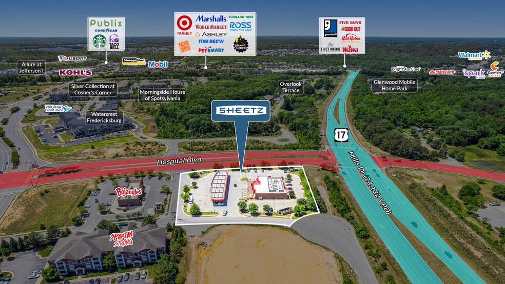 More Photos Of 9825 Hospital Blvd, Fredericksburg Convenience Store For Sale