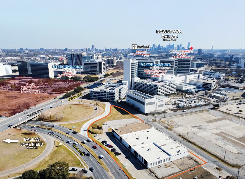 More Photos Of 1900-1912 W Mockingbird Ln, Dallas Light Distribution For Sale