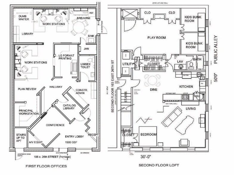 More Photos Of 106 E 26th St, Bryan Office For Lease