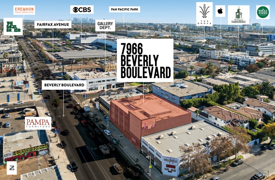 More Photos Of 7966 Beverly Blvd, Los Angeles Loft Creative Space For Lease