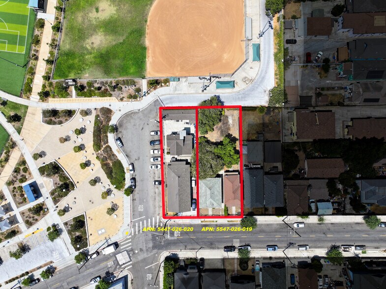 More Photos Of 1773-1797 N Main St, Los Angeles Land For Sale
