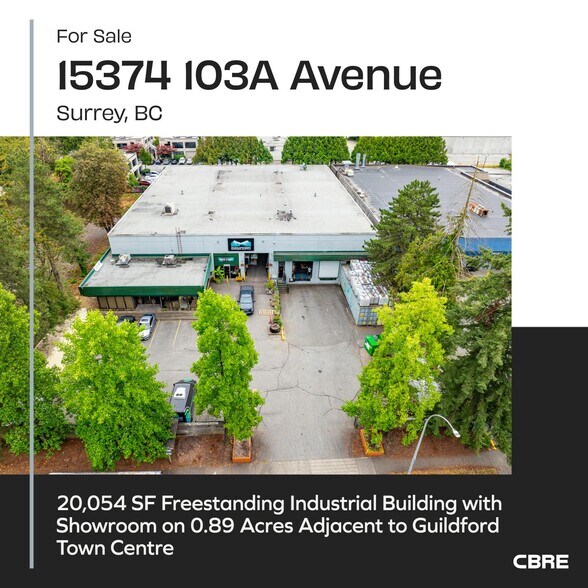Primary Photo Of 15374 103 A Ave, Surrey Warehouse For Sale