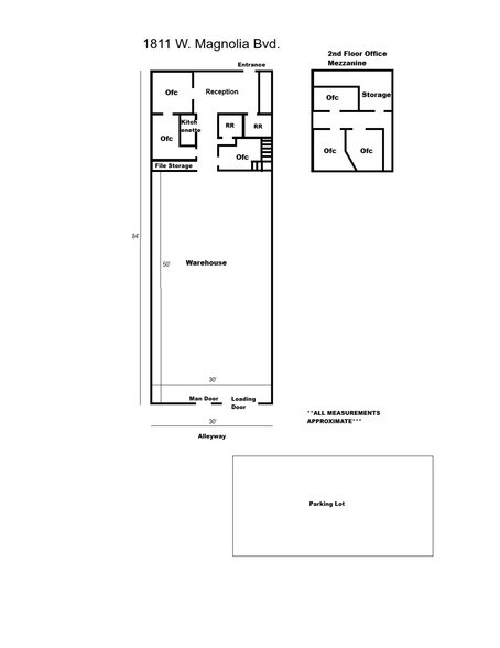 More Photos Of 1811 W Magnolia Blvd, Burbank Office For Lease