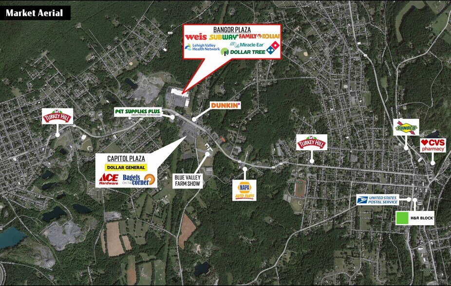 More Photos Of 1309 Blue Valley Dr, Pen Argyl Unknown For Lease