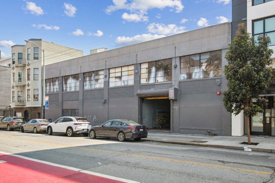 More Photos Of 1855 Mission St, San Francisco Warehouse For Lease
