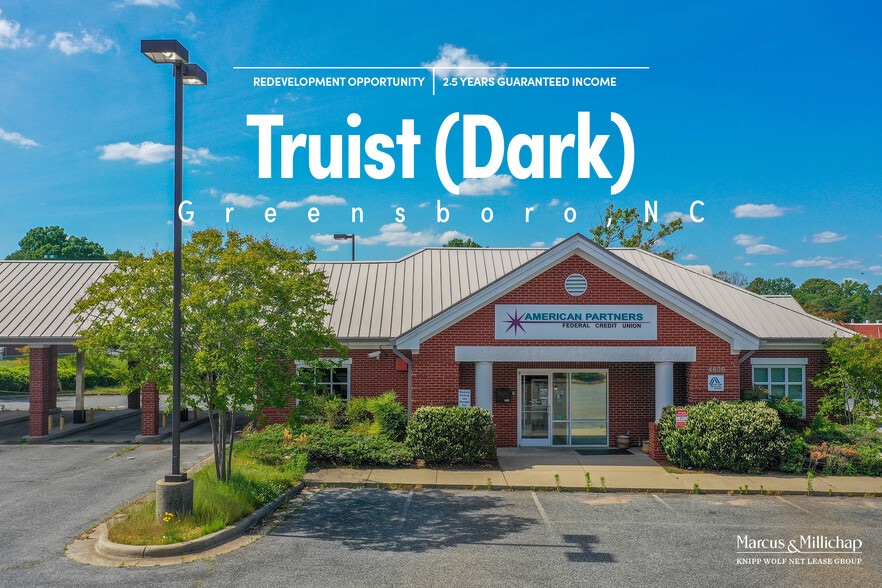 More Photos Of 4636 W Market St, Greensboro Bank For Sale