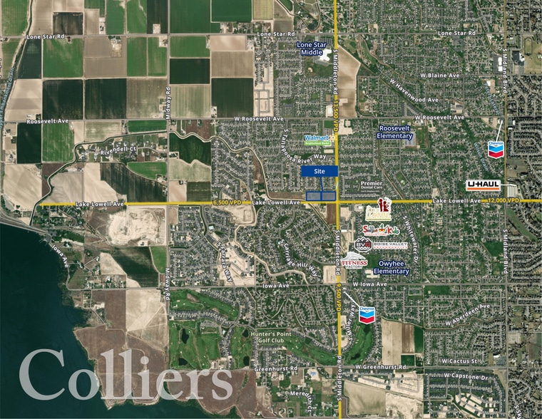 Primary Photo Of NWC Lake Lowell Ave & Middleton Rd, Nampa Land For Sale