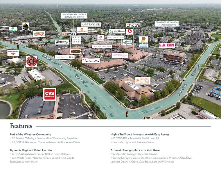 More Photos Of 2007 S Naperville Rd, Wheaton Freestanding For Lease