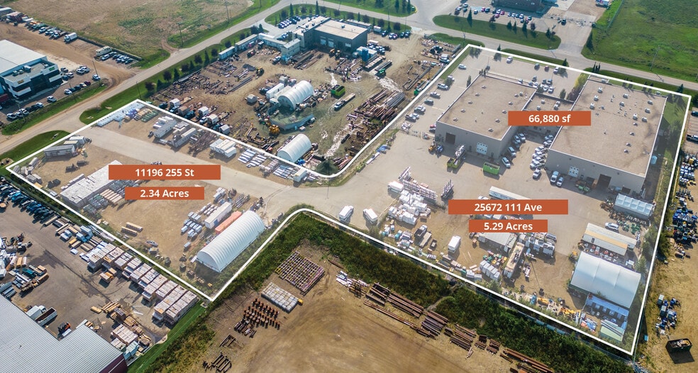 More Photos Of 25672 111 Ave, Parkland County Light Distribution For Sale