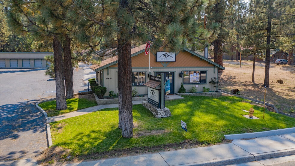 More Photos Of 41659 Big Bear Blvd, Big Bear Lake Office Residential For Lease