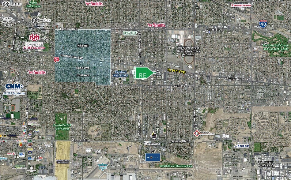 More Photos Of 124 Alvarado Dr SE, Albuquerque Medical For Lease