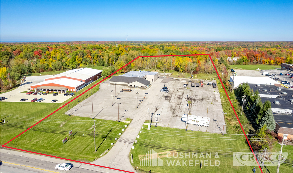 Primary Photo Of 500 Center St, Chardon Warehouse For Lease