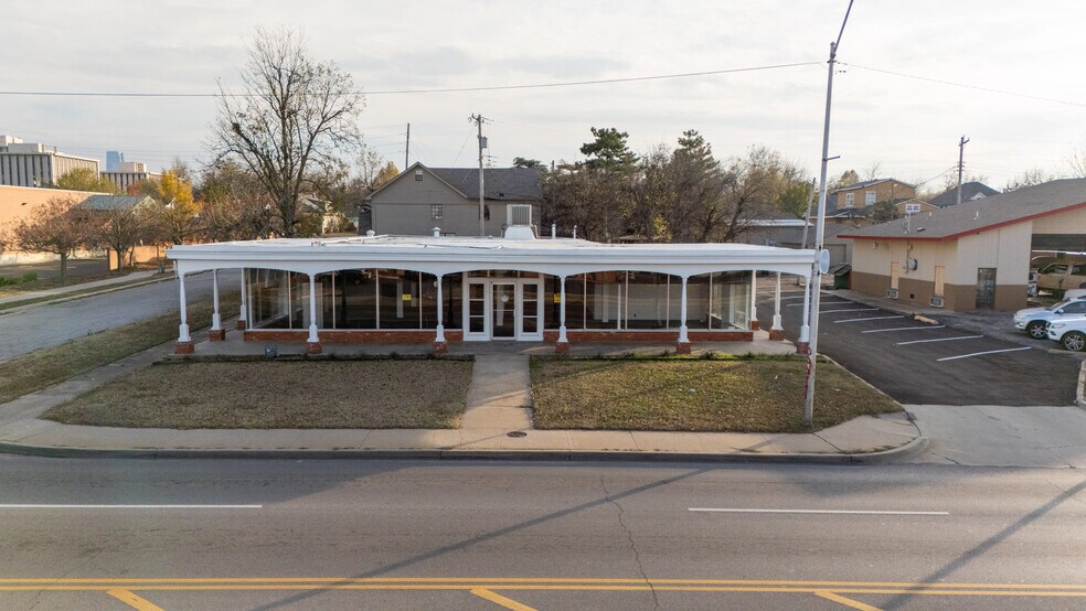 More Photos Of 1304 NW 23rd St, Oklahoma City Freestanding For Lease