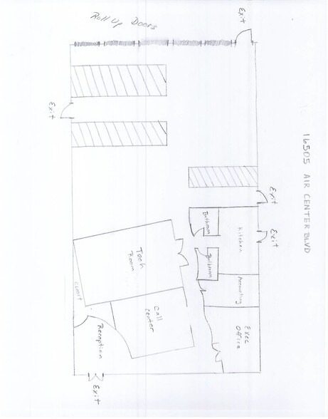 More Photos Of 16503 Air Center Blvd, Houston Unknown For Lease