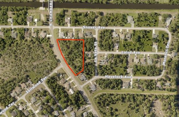 Primary Photo Of 1750 N Chamberlain Blvd, North Port Land For Sale