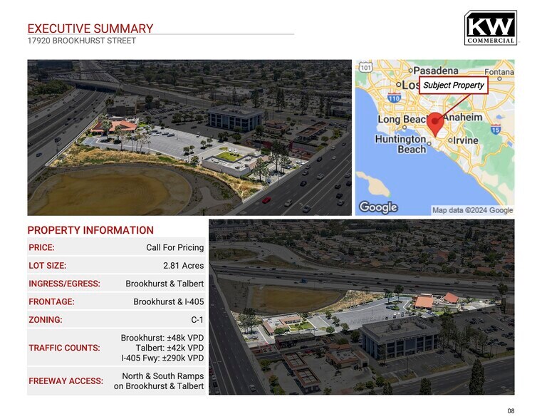 More Photos Of Brookhurst St @ I-405, Fountain Valley Land For Sale
