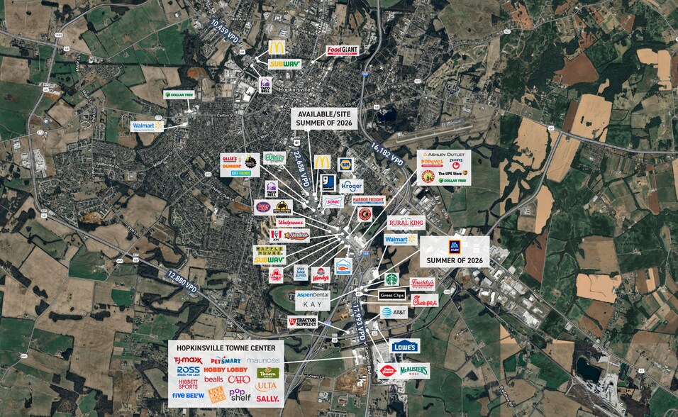 More Photos Of 2554 Fort Campbell Blvd, Hopkinsville Supermarket For Sale