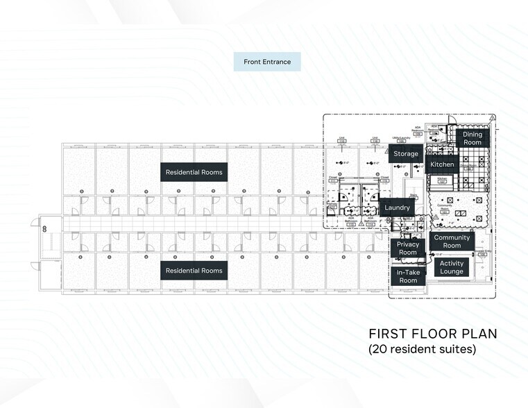 More Photos Of 1000 S Freeway, Tucson Rehabilitation Center For Sale