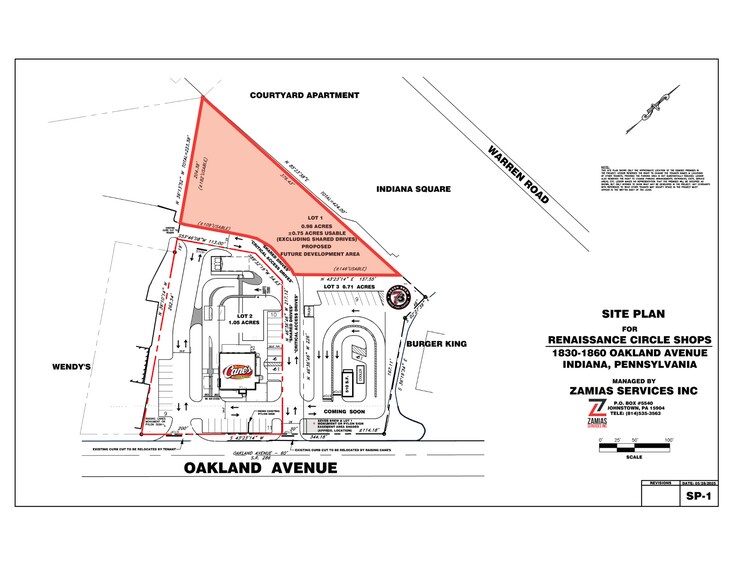 More Photos Of 1830 Oakland Ave, Indiana Land For Lease