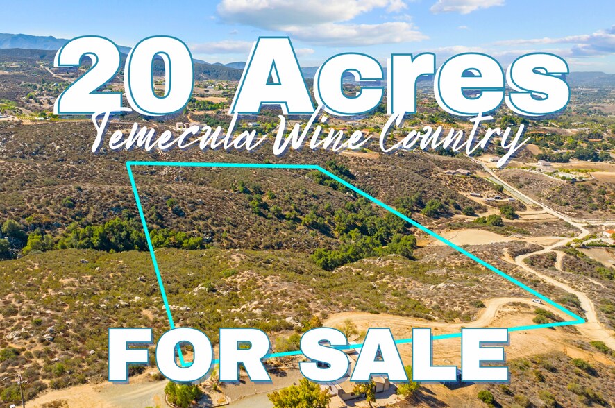 Primary Photo Of 39280.5 Calle Breve, Temecula Land For Sale