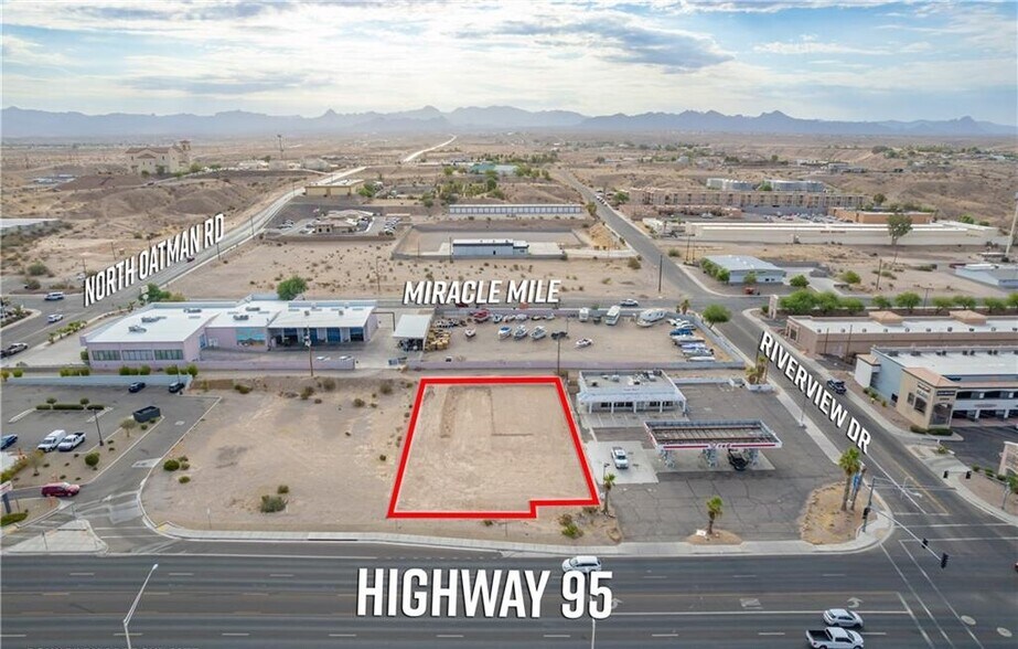 Primary Photo Of 2530 AZ-95, Bullhead City Land For Sale