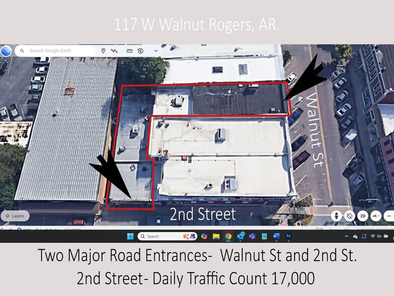 More Photos Of 117 W Walnut St, Rogers Restaurant For Sale