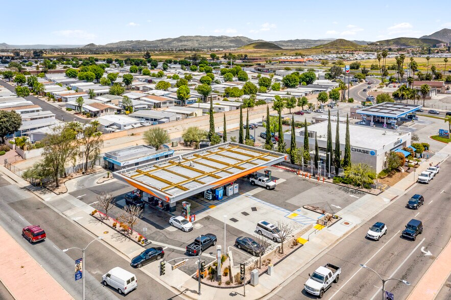 More Photos Of 26730 McCall Blvd, Menifee Service Station For Sale