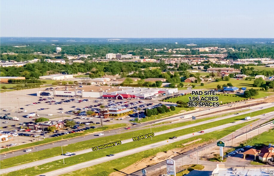 More Photos Of 2701-2725 N Hwy 75, Sherman Unknown For Lease