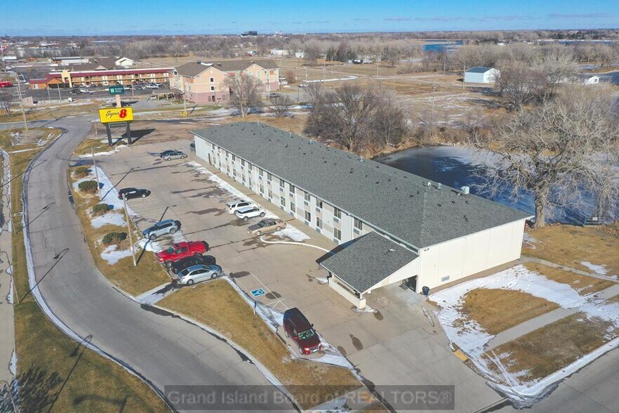 Primary Photo Of 3205 S Locust St, Grand Island Hotel For Sale
