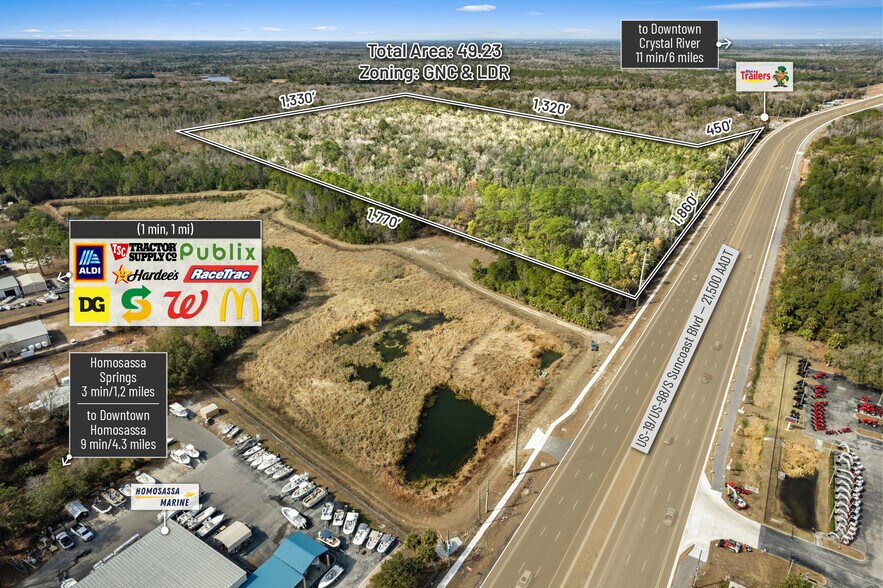 More Photos Of 2872 Suncoast blvd, Homosassa Land For Sale