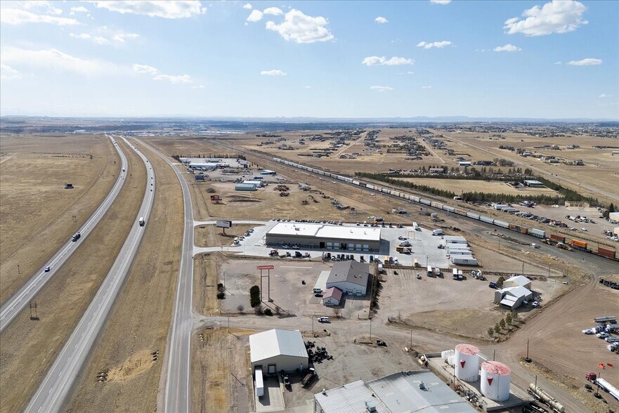 More Photos Of 12104 Deike Ct, Cheyenne Truck Terminal For Sale